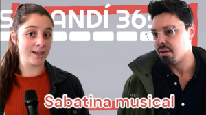 Gran movida musical de j&oacute;venes hubo hoy en Liceo Faustino Harrison de Sarand&iacute; Grande