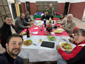 Dirigentes de Liga de Sarand&iacute; Grande asumieron como nuevas autoridades del f&uacute;tbol de interior de Florida