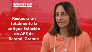 Refacci&oacute;n de antigua Estaci&oacute;n de AFE de Sarand&iacute; Grande comenzar&aacute; con iluminaci&oacute;n y nivelaci&oacute;n del terreno