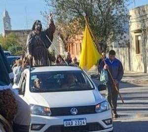 Sarand&iacute; Grande celebrar&aacute; ma&ntilde;ana la Fiesta de San Isidro Labrador con procesi&oacute;n, misa y fiesta en sal&oacute;n parroquial