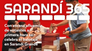 Jornada de balotaje viene desarroll&aacute;ndose con buen ambiente y una participaci&oacute;n variada en distintos locales de votaci&oacute;n