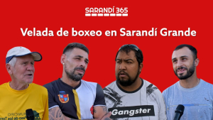 Sarand&iacute; Grande fue sede de una velada que busca unir al boxeo de toda la regi&oacute;n