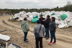 Brindaron taller sobre gesti&oacute;n de residuos y econom&iacute;a circular en Sarand&iacute; Grande