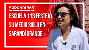 La Escuela 113 de Sarand&iacute; Grande celebr&oacute; hoy su medio siglo de vida