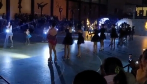 M&aacute;s de 200 personas asistieron a Gala Anual de Pat&iacute;n Art&iacute;stico en Gimnasio de Sarand&iacute; Grande