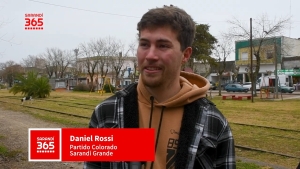 El joven Daniel Rossi ser&aacute; candidato a la Alcald&iacute;a de Sarand&iacute; Grande por Lista 25 del Partido Colorado
