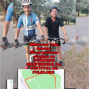 Postergaron fecha del Campeonato Nocturno de Ciclismo MTB en Durazno