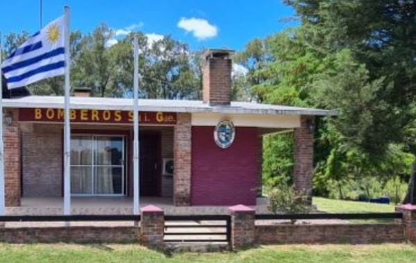 Diputado Rodríguez Hunter solicitó una autobomba para Destacamento de Bomberos de Sarandí Grande