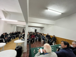 Buena partipaci&oacute;n de socios en reuni&oacute;n de SPLF en Sarand&iacute; Grande