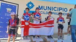 Ciclistas de Sarand&iacute; Grande representaron con &eacute;xito a Florida en la 4ta Fecha del CODECAM