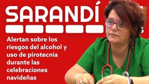COMEF-IAMPP Sarand&iacute; Grande recomienda medidas de prevenci&oacute;n para disfrutar sin riesgos de la Navidad