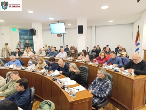 Edil Cristian Albano pidi&oacute; en Junta Departamental retiro urgente de palmeras afectadas por plaga en escuela de Sarand&iacute; Grande y repintado de estacionamientos de motos