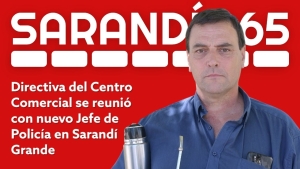 Centro Comercial propuso a nuevo Jefe de Polic&iacute;a de Florida operativos para controlar "picadas" en Sarand&iacute; Grande