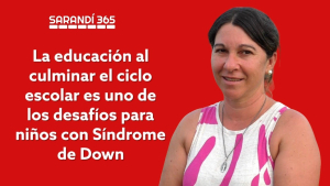 Uno de los desaf&iacute;os es la transici&oacute;n a la educaci&oacute;n secundaria destac&oacute; Maiba Bove, en campa&ntilde;a por D&iacute;a Mundial del S&iacute;ndrome de Down