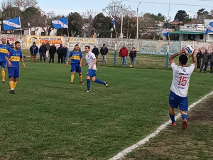 ID Boquita de Sarand&iacute; Grande empat&oacute; 1 a 1 contra Nacional en Florida