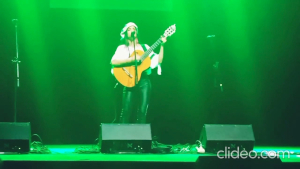 Artista de Sarand&iacute; Grande Luc&iacute;a Chappe se present&oacute; en ciclo Florida en Vivo en Teatro 25 de Agosto