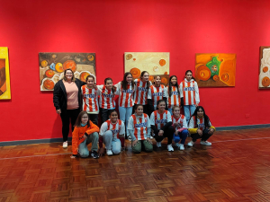 Fue presentada selecci&oacute;n femenina sub 13 en el MAVEA de Florida con dos jugadoras de Sarand&iacute; Grande