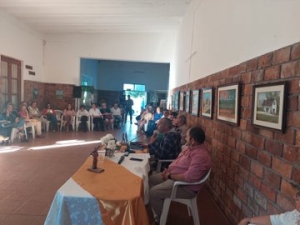 La Cruz comenz&oacute; a celebrar ayer sus 150 a&ntilde;os con recuerdos compartidos por lugare&ntilde;os