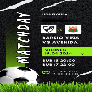 Barrio Vi&ntilde;a recibir&aacute; hoy a Avenida en Complejo 3 de Junio en Sarand&iacute; Grande