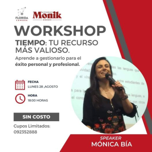 Centro Comercial de Sarand&iacute; Grande invita a participar en taller gratuito de autogesti&oacute;n