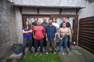 M&uacute;sico de Sarand&iacute; Grande Rodrigo Runco se presentar&aacute; ma&ntilde;ana en Cosqu&iacute;n Rock Uruguay 2025 con Vitrola Sur