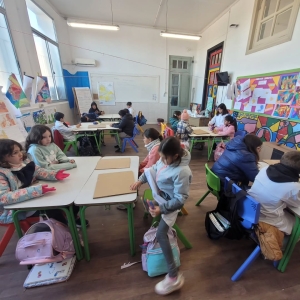 Ni&ntilde;os del Club &ldquo;Nuestras Estrellitas&rdquo; y la Escuela N.&ordm; 7 compartieron un nuevo encuentro