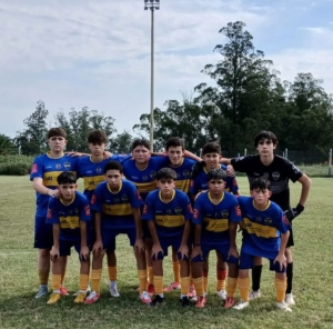 Instituci&oacute;n Deportiva Boquita arras&oacute; en su debut ante Pe&ntilde;arol en el Apertura de las formativas