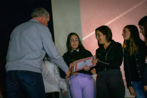 Gran concurrencia en gala de premios del 1&deg; Concurso de Cortometraje para j&oacute;venes
