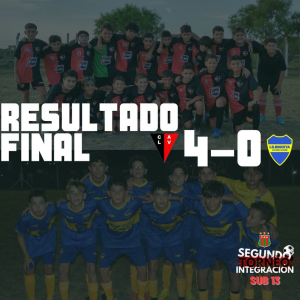 Boquita disput&oacute; un nuevo partido en Campeonato Integraci&oacute;n Sub 13 en Florida