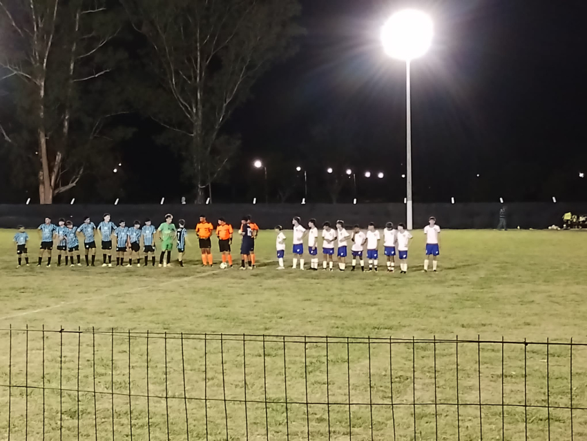 Se cumpli&oacute; una nueva jornada del Torneo Juvenil "Maestro Cono Fleitas" en Sarand&iacute; Grande