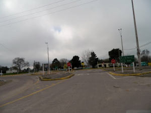 Automovilista lesionada en accidente en Ruta 5 en Sarand&iacute; Grande