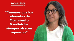 Omar Gonz&aacute;lez y Nicol&aacute;s Caetano siempre ofrecen respuestas afirm&oacute; Maiba Bove del Movimiento Gandinistas de Florida