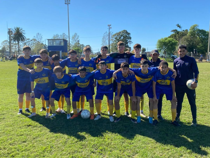 Boquita gan&oacute; sus dos partidos en categor&iacute;as Formativas ante Alianza y Mejoral