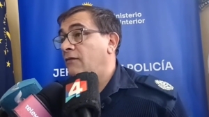 Jefe de Polic&iacute;a de Florida se har&aacute; presente hoy en Sarand&iacute; Grande