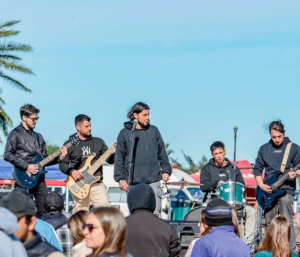 Los grupos de Sarand&iacute; Grande Mar de Fondo y Funky Monkeys se presentar&aacute;n el s&aacute;bado en gran fiesta del rock en Mendoza Grande