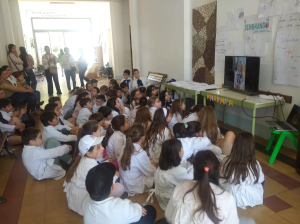 Comenz&oacute; jornada de cierre de proyectos en Escuela 38 de Sarand&iacute; Grande