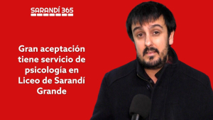 Apoyo psicol&oacute;gico implementado en Liceo de Sarand&iacute; Grande es crucial en la construcci&oacute;n de identidad de los j&oacute;venes