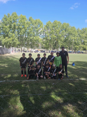 Barrio Vi&ntilde;a enfrent&oacute; a Quilmes en categor&iacute;as de Baby F&uacute;tbol y Formativas