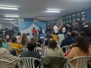Liceo Faustino Harrison celebr&oacute; Cierre de Cursos de 9&deg; A&ntilde;o de EBI