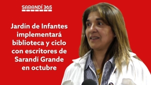 Inauguraci&oacute;n de biblioteca y visita de escritores de Sarand&iacute; Grande ser&aacute;n las pr&oacute;ximas actividades de Jard&iacute;n de Infantes