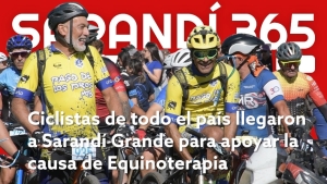 Ciclistas de todo el pa&iacute;s expresaron su orgullo de sumarse a la causa de la competencia de MTB de Equinoterapia