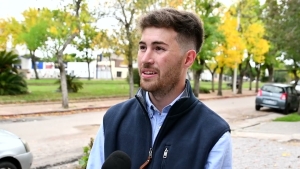 Daniel Rossi plantea mejoras en el cementerio y espacios para j&oacute;venes como propuestas concretas para Sarand&iacute; Grande