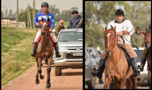 Jinetes de Sarand&iacute; Grande ganaron en San Bautista y Tupamba&eacute;