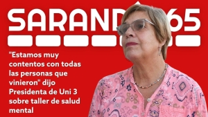 Gran concurrencia se registr&oacute; en UNI3 para taller sobre prevenci&oacute;n en salud mental