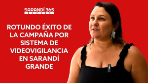 Ingres&oacute; en su recta final campa&ntilde;a para financiar sistema de videovigilancia que se instalar&aacute; en Sarand&iacute; Grande