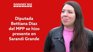 Diputada Bettiana D&iacute;az destac&oacute; lucha contra pobreza infantil, mejoras en seguridad y empleo como propuestas del MPP