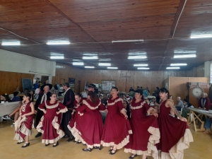 Espect&aacute;culo de danza y m&uacute;sica cerr&oacute; la Fiesta de San Isidro Labrador en Sarand&iacute; Grande