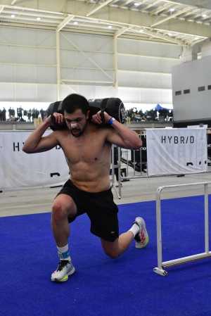 Atleta Ramiro Zipitr&iacute;a de Sarand&iacute; Grande logr&oacute; el primer puesto en competencia en Buenos Aires