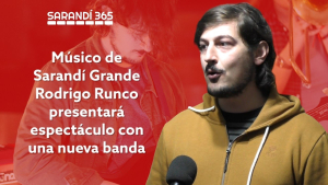 M&uacute;sico Rodrigo Runco anunci&oacute; espect&aacute;culo con su nueva banda RR Tr&iacute;o en Sarand&iacute; Grande, por primera vez con temas propios