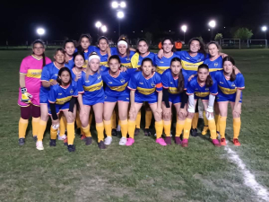 Equipo femenino de Boquita disput&oacute; su segundo partido y est&aacute; a la venta su indumentaria oficial